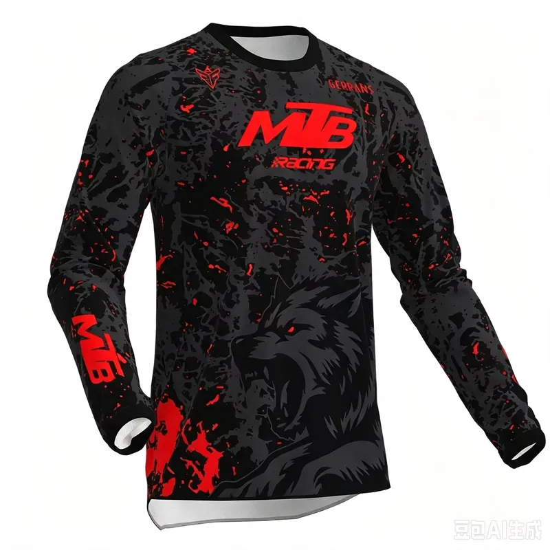 Cycling - Jersey de Ciclismo MTB 3D de