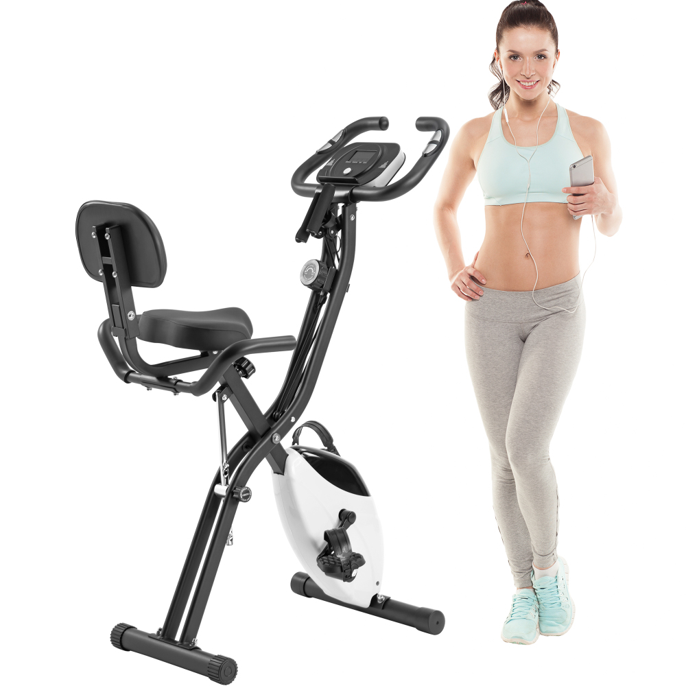 Exercise Bike Magnetic Resistance - Bicicleta Estática de Ejercicio con 16