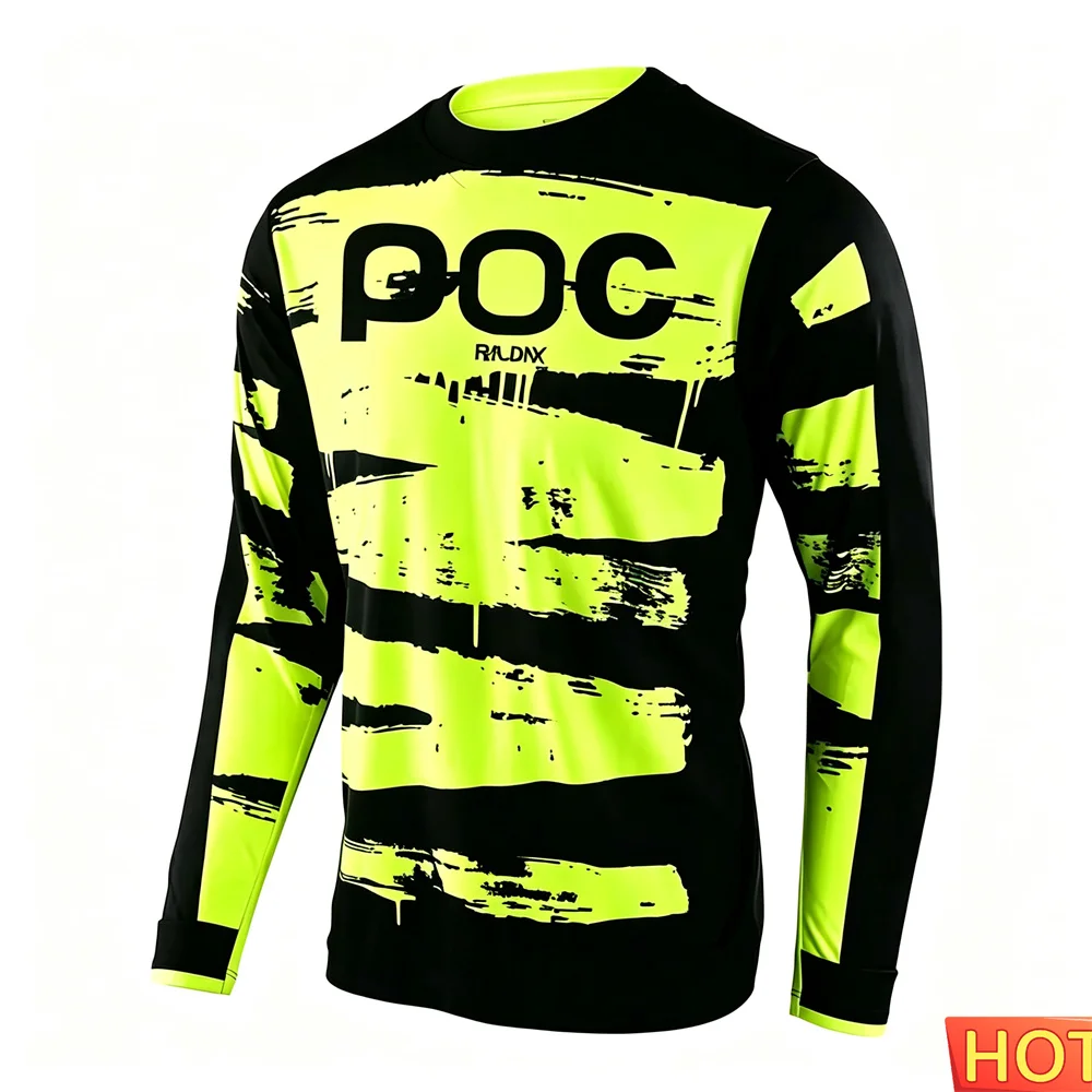 Cycling - Jersey de manga larga para bicicleta