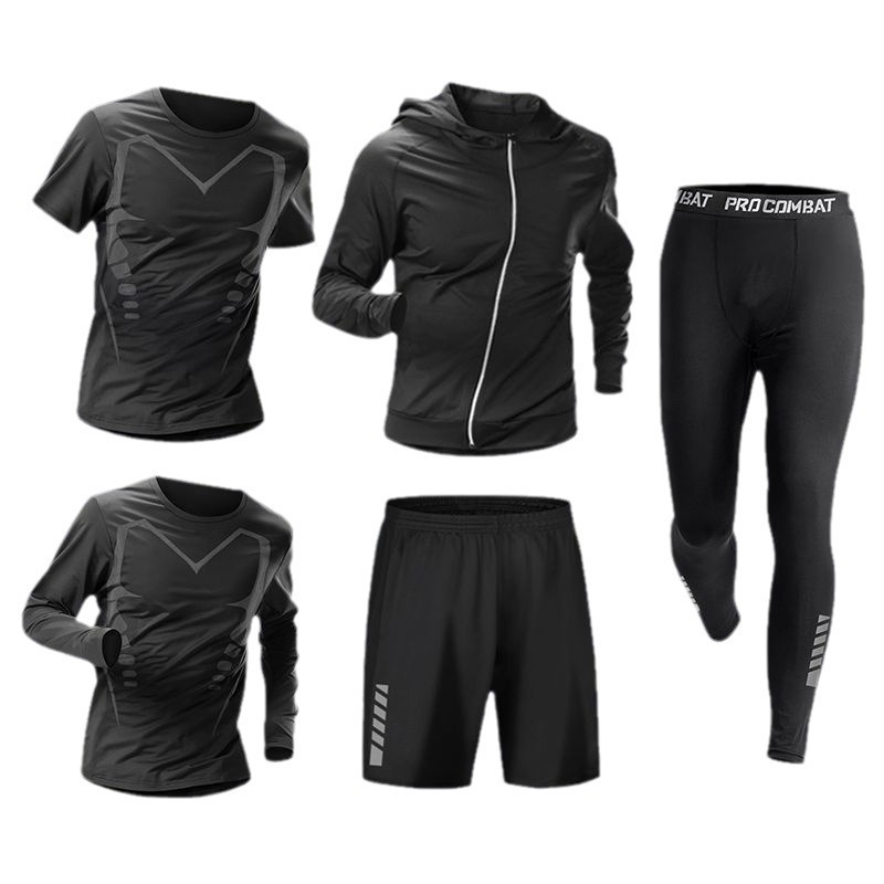 Cycling - Conjunto deportivo de cinco piezas para