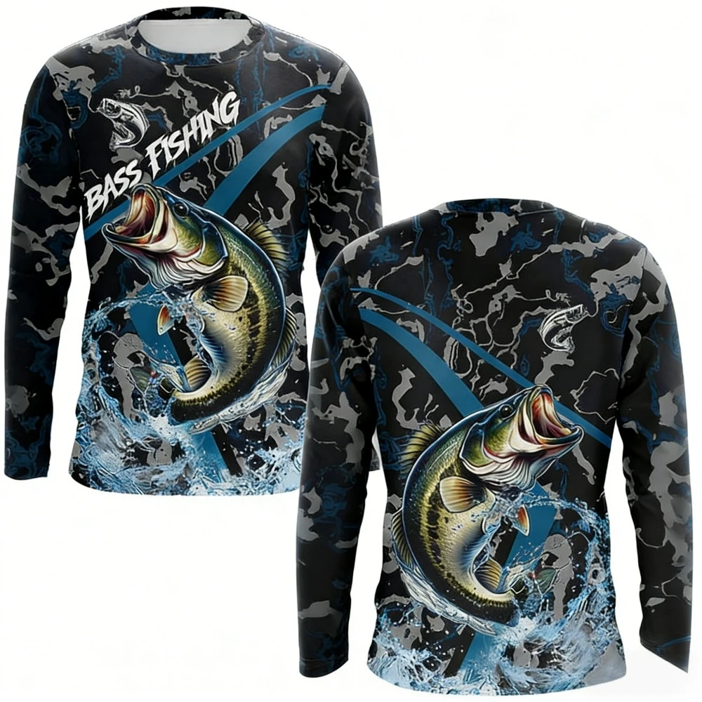 Hiking - Camisa de pesca para hombre, de