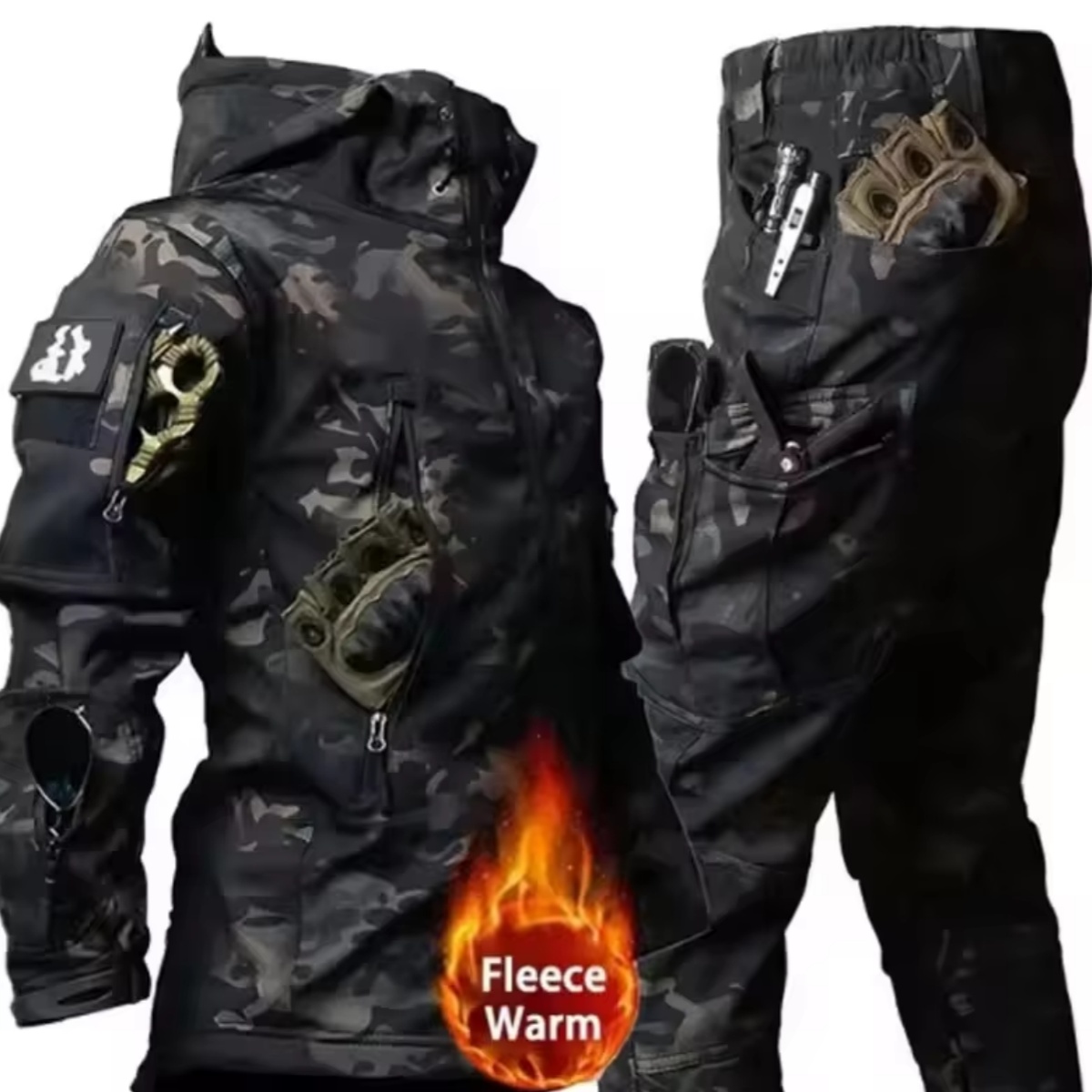 Hiking - Chaqueta de Otoño e Invierno para