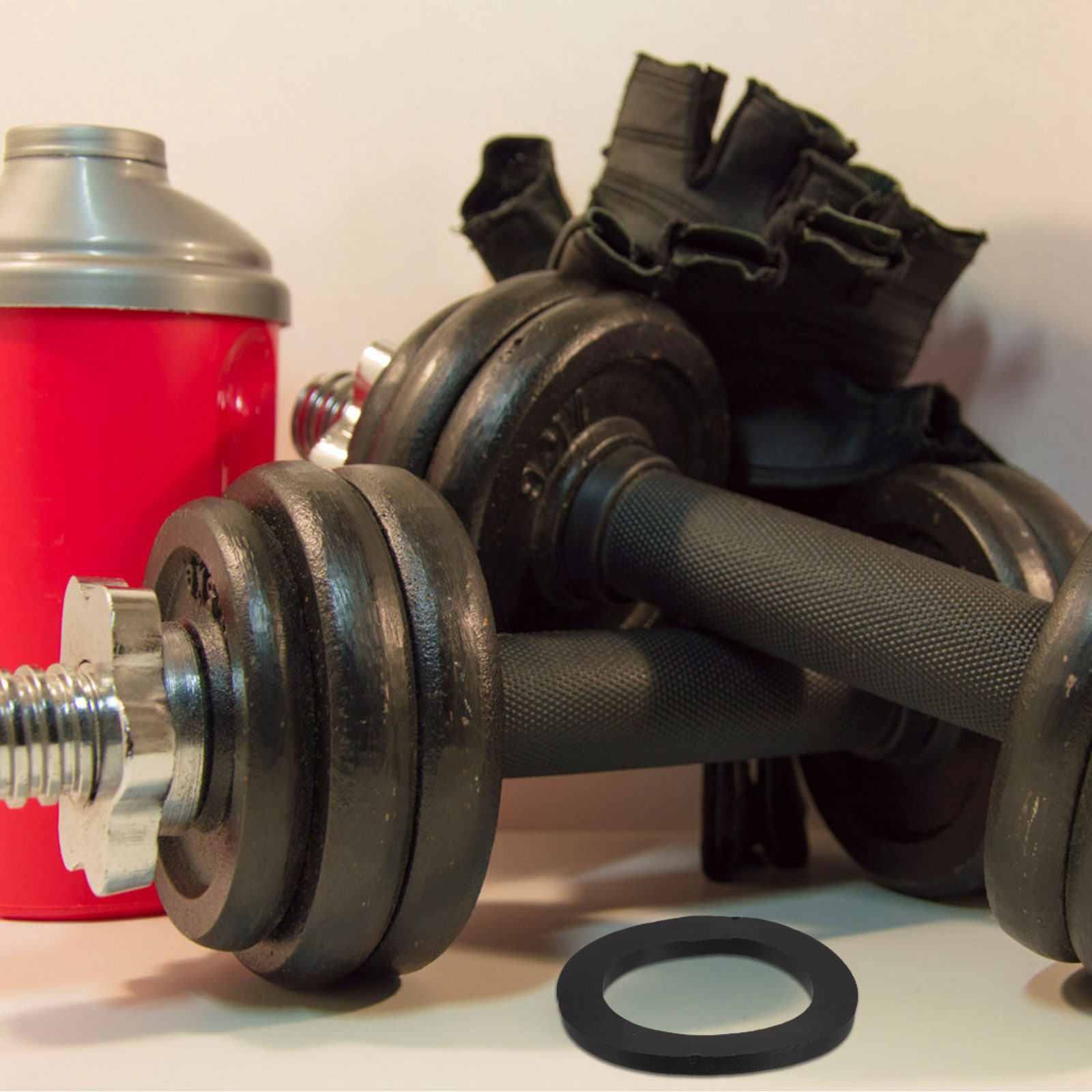 Fitness Equipment - 100 piezas de arandelas y anillos