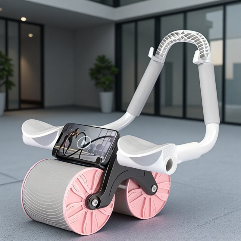 Ab Roller Wheel With Elbow Support - Rodillos Abdominales con Soporte para Codos,