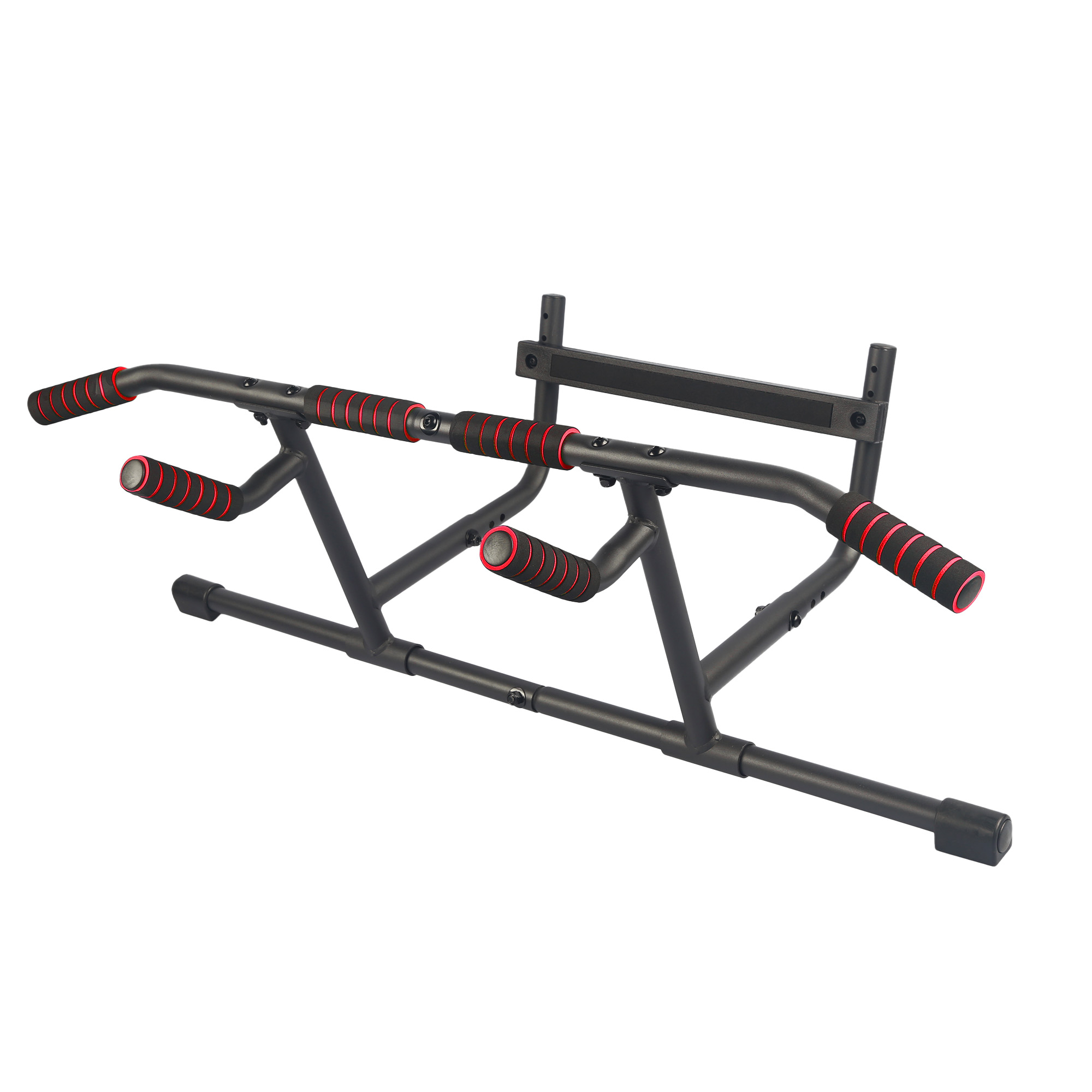 Door Pull Up Bar No Screw - Barra de dominadas ajustable para puertas: