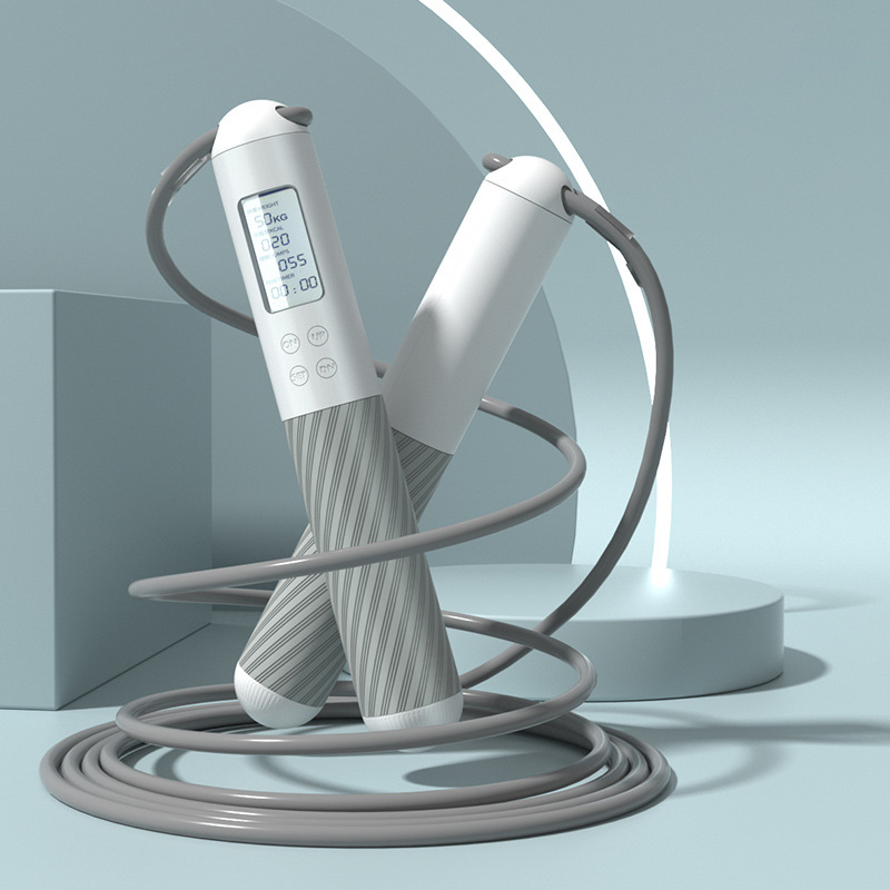 Smart Jump Rope Digital Counter - Cuerda para Saltar Inteligente con Logotipo