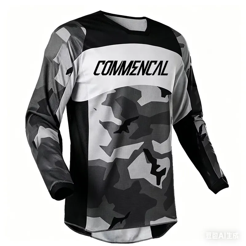 Cycling - Jersey de ciclismo de manga larga