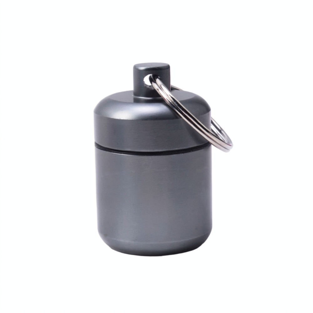 Hiking - Estuche portátil de aleación de aluminio,