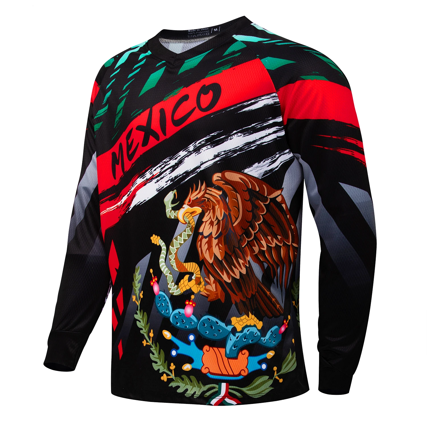 Cycling - Camiseta de manga larga para ciclismo