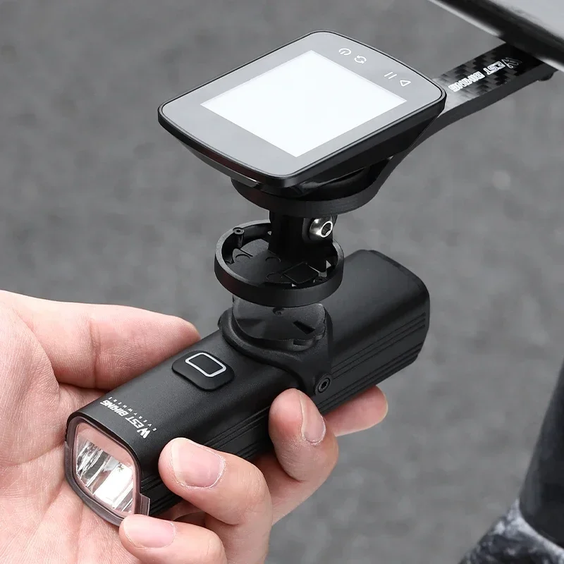 Rechargeable Bicycle Headlight 1000 Lumen - WEST BIKING: faro delantero para bicicleta