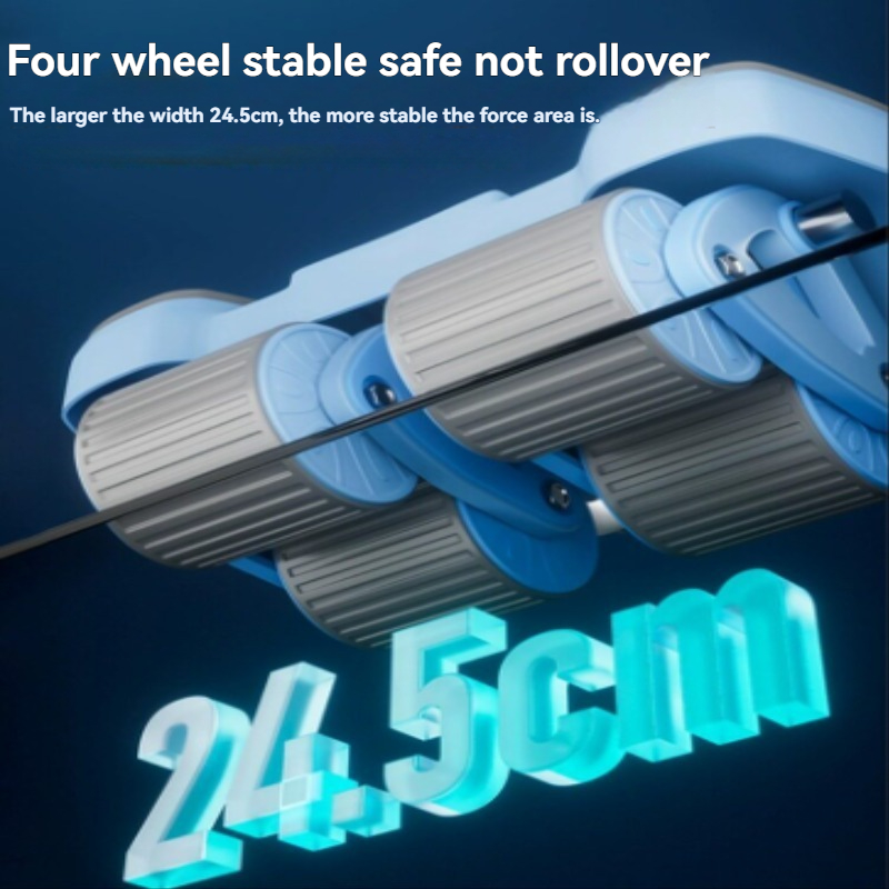 Rueda Abdominal con Soporte pa - Ab Roller Wheel With Elbow Support reseña y precio