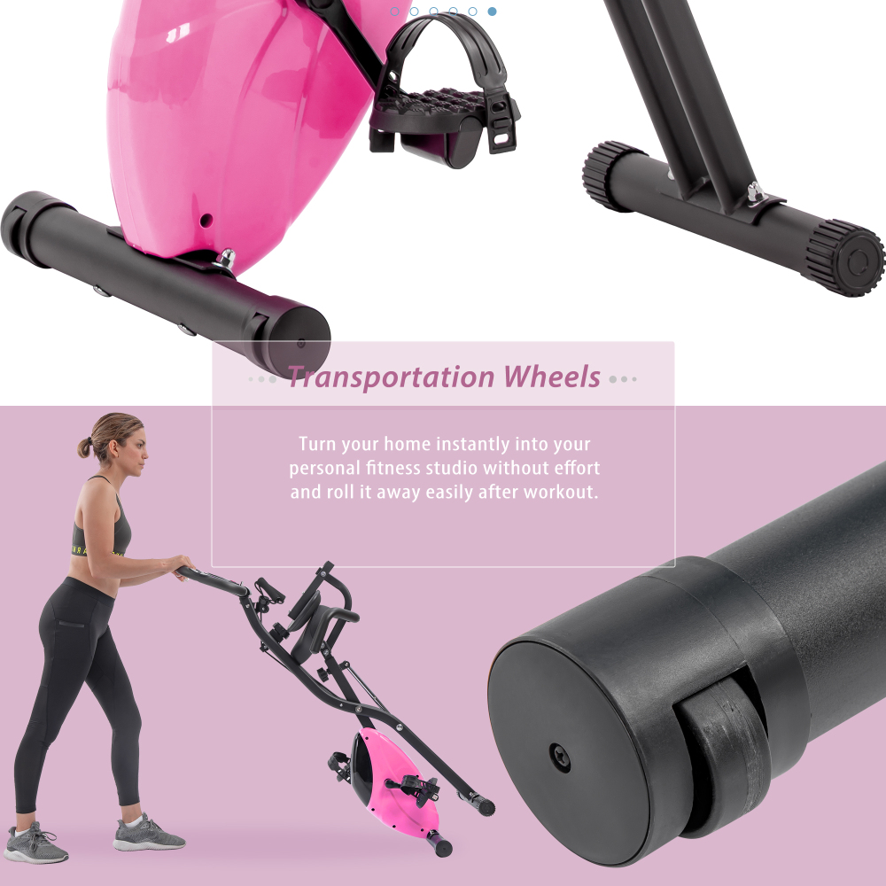 Bicicleta Estática de Ejercici - Exercise Bike Magnetic Resistance reseña y precio