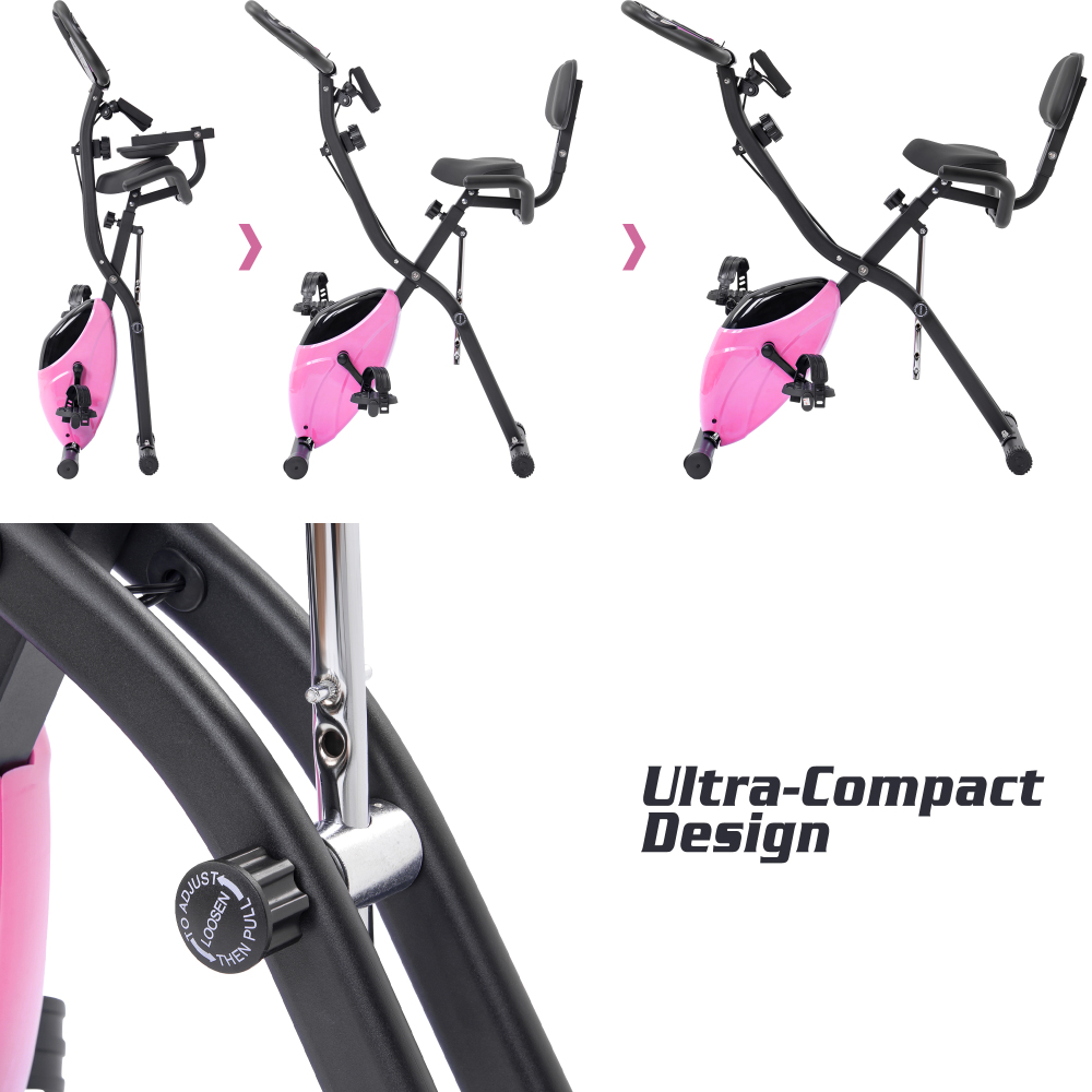 Bicicleta Estática de Ejercici - Exercise Bike Magnetic Resistance reseña y precio