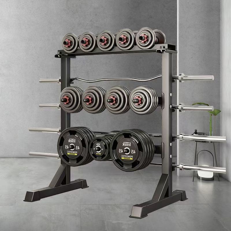 Conjunto de banco y estante de - Fitness Equipment reseña y precio