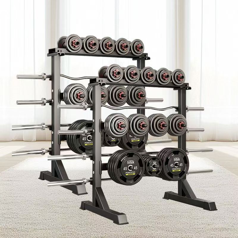 Conjunto de banco y estante de - Fitness Equipment reseña y precio
