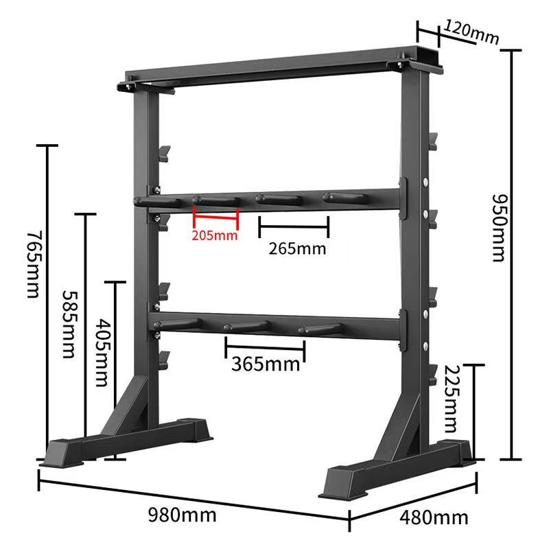 Conjunto de banco y estante de - Fitness Equipment reseña y precio
