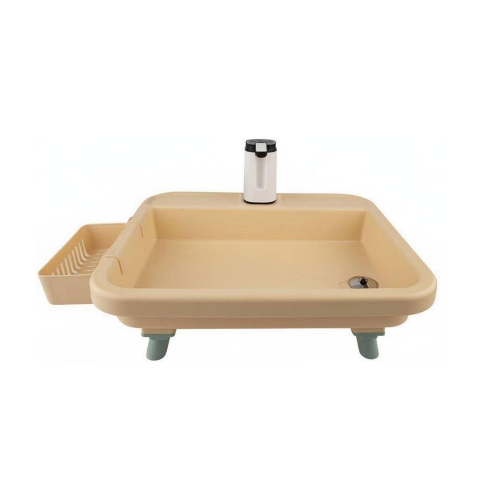 Lavabo Portátil para Acampar a - Camping reseña y precio