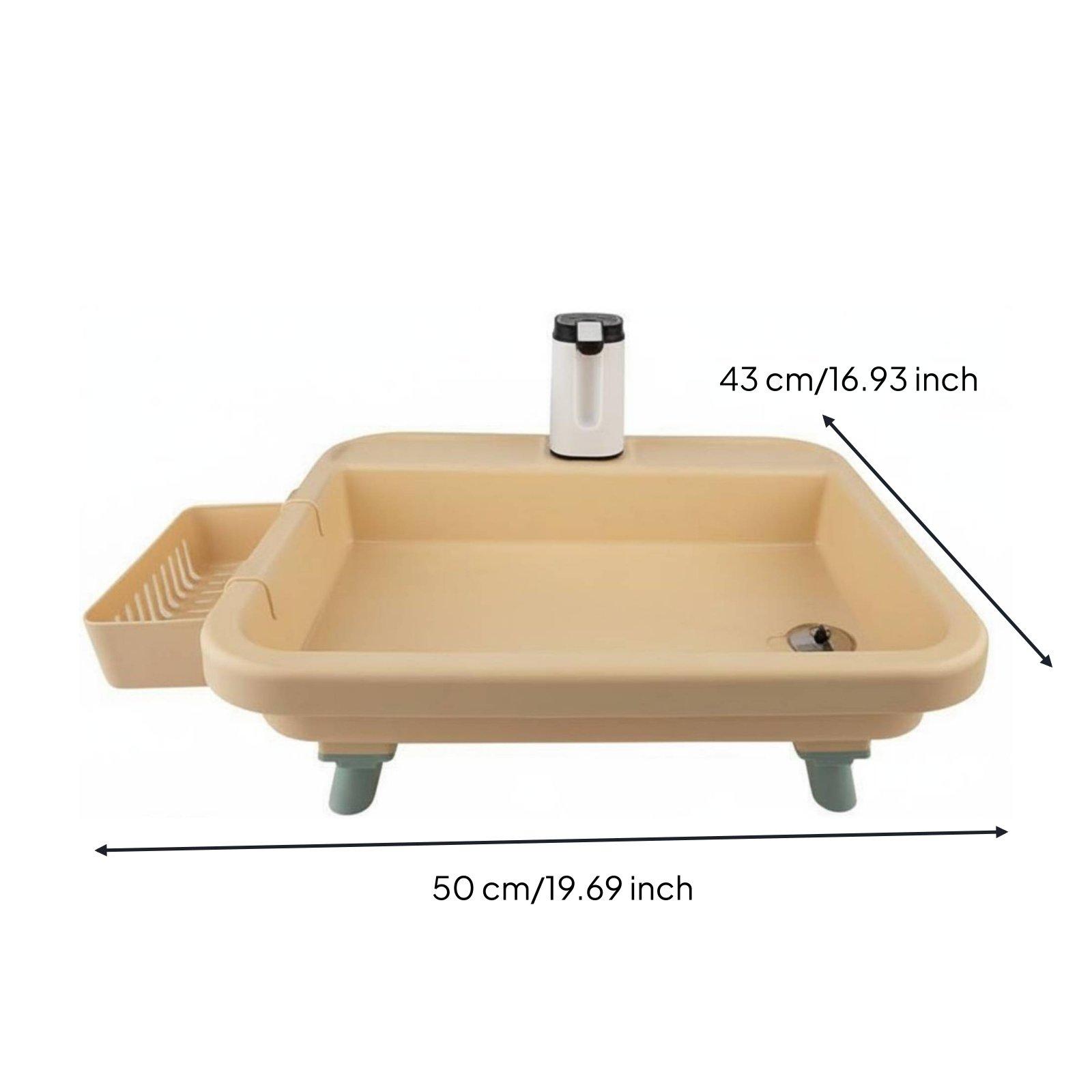Lavabo Portátil para Acampar a - Camping reseña y precio