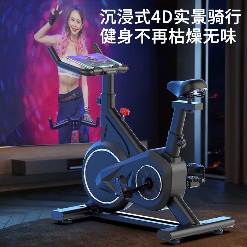 Bicicleta giratoria inteligent - Exercise Bike Magnetic Resistance reseña y precio