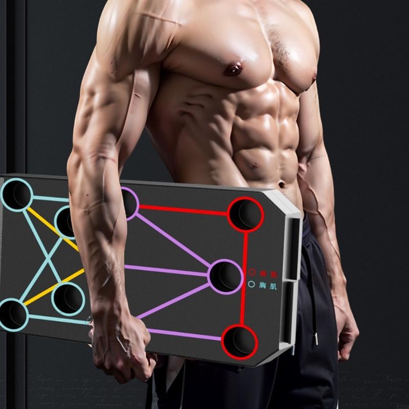 Tabla flexiones plegable multi - Push Up Board Foldable Multi Function reseña y precio