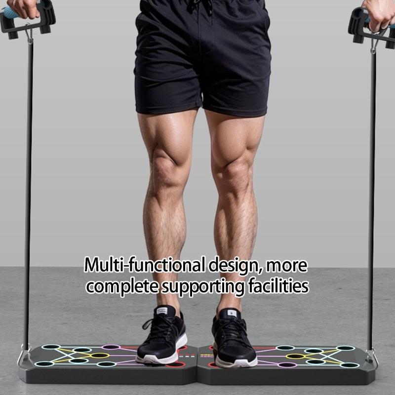 Tabla flexiones plegable multi - Push Up Board Foldable Multi Function reseña y precio