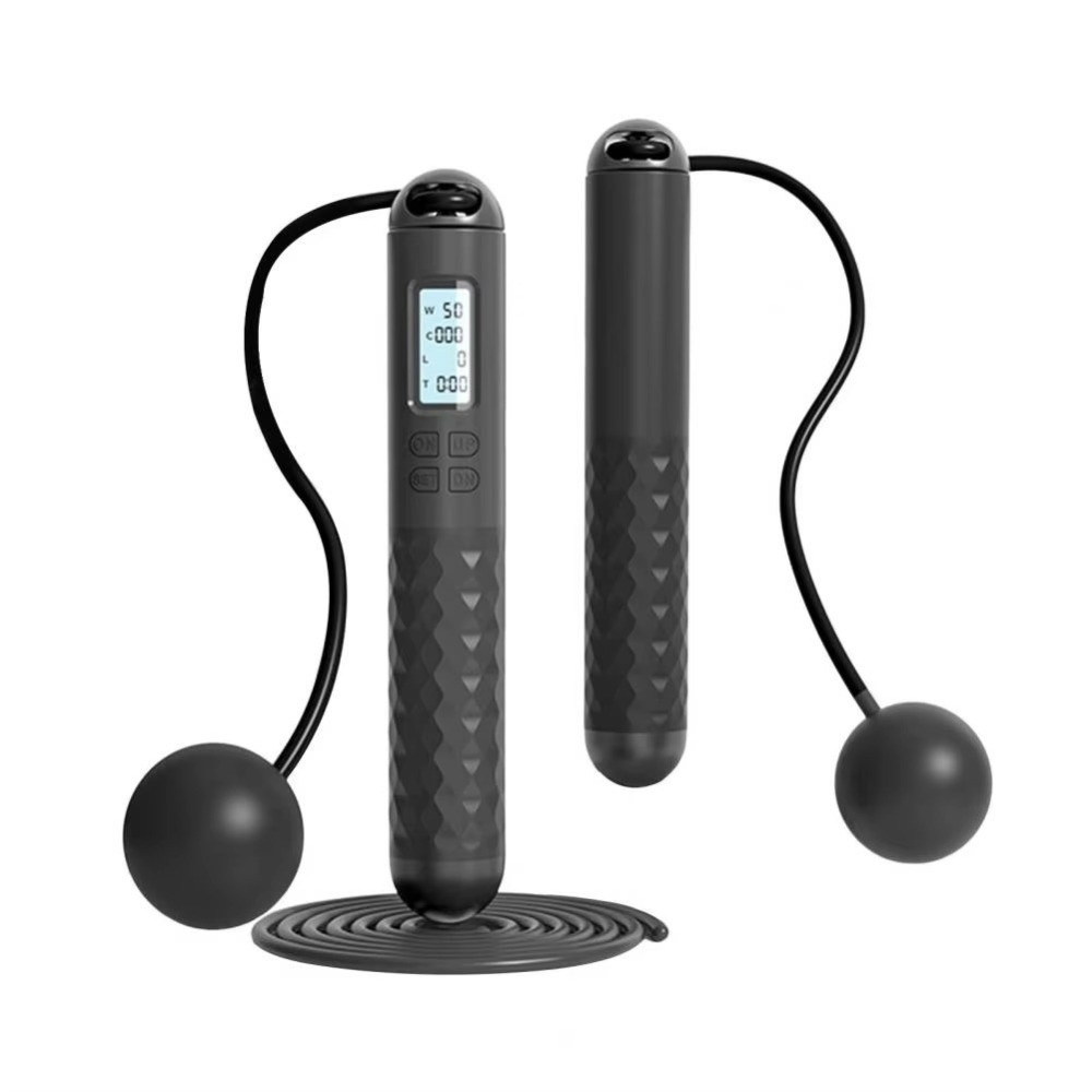 Cuerda para saltar portátil, s - Smart Jump Rope Digital Counter reseña y precio