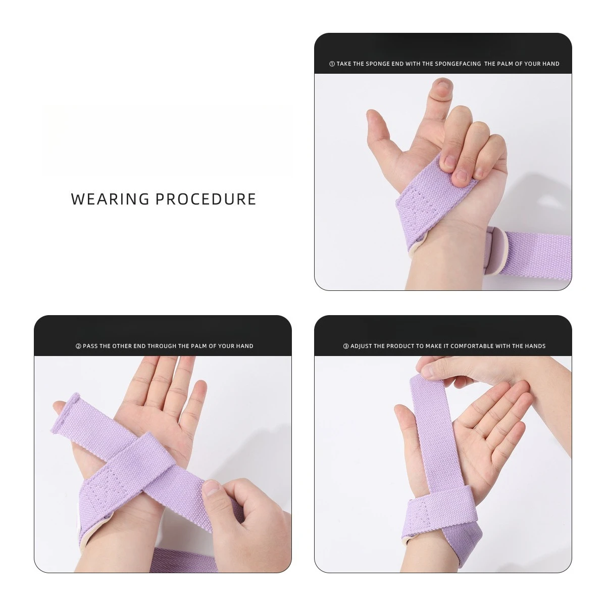 Cinturón de Fitness, Correa de - Wrist Wraps Weightlifting Support reseña y precio