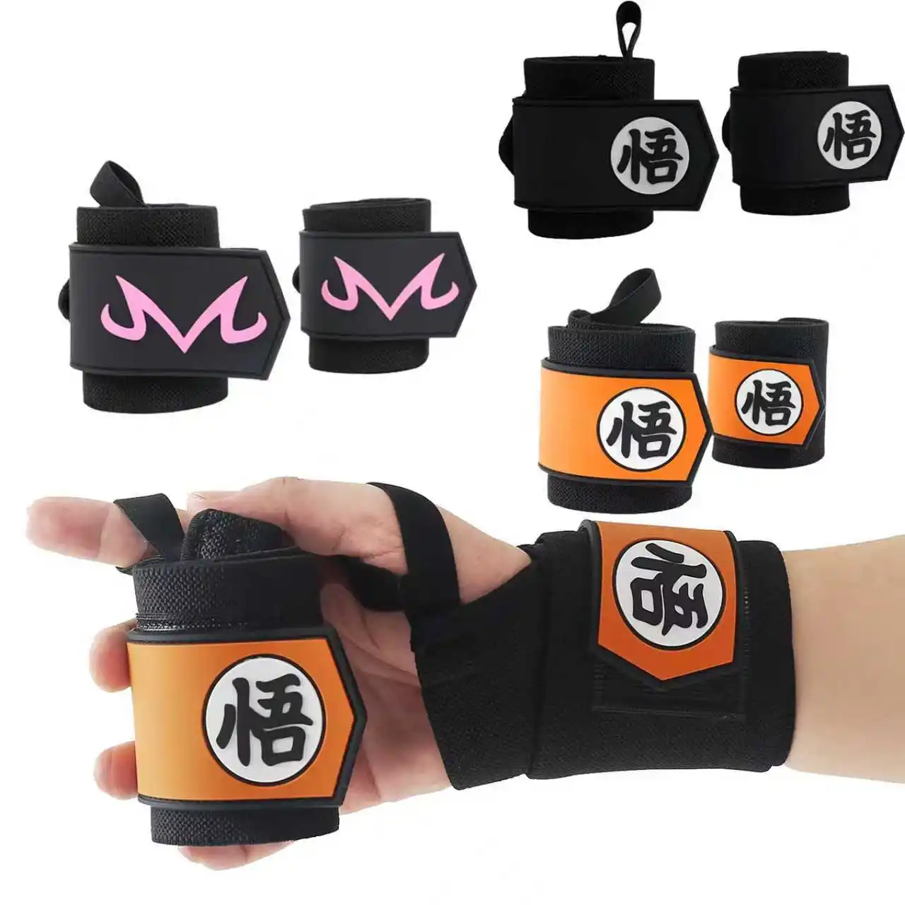 1 Par de Muñequeras Deportivas - Wrist Wraps Weightlifting Support reseña y precio