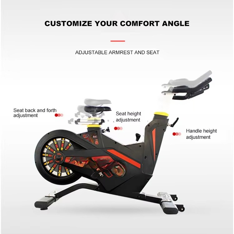 Bicicleta de Ejercicio con Tra - Exercise Bike Magnetic Resistance reseña y precio
