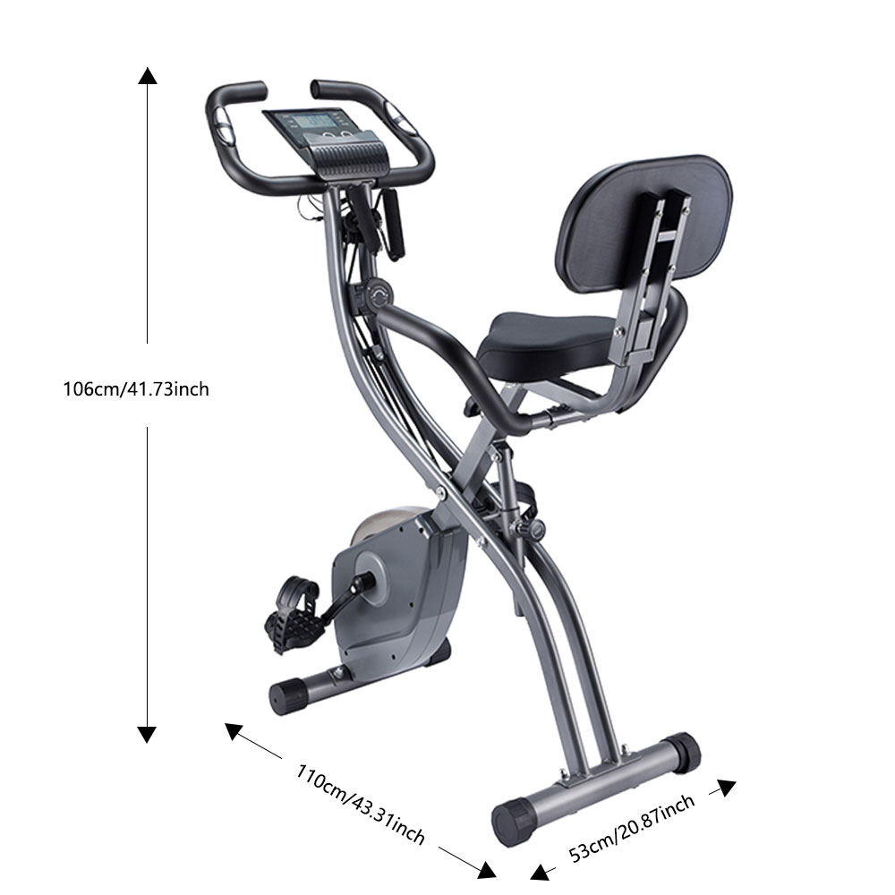 Bicicleta Plegable de Alta Cal - Exercise Bike Magnetic Resistance reseña y precio