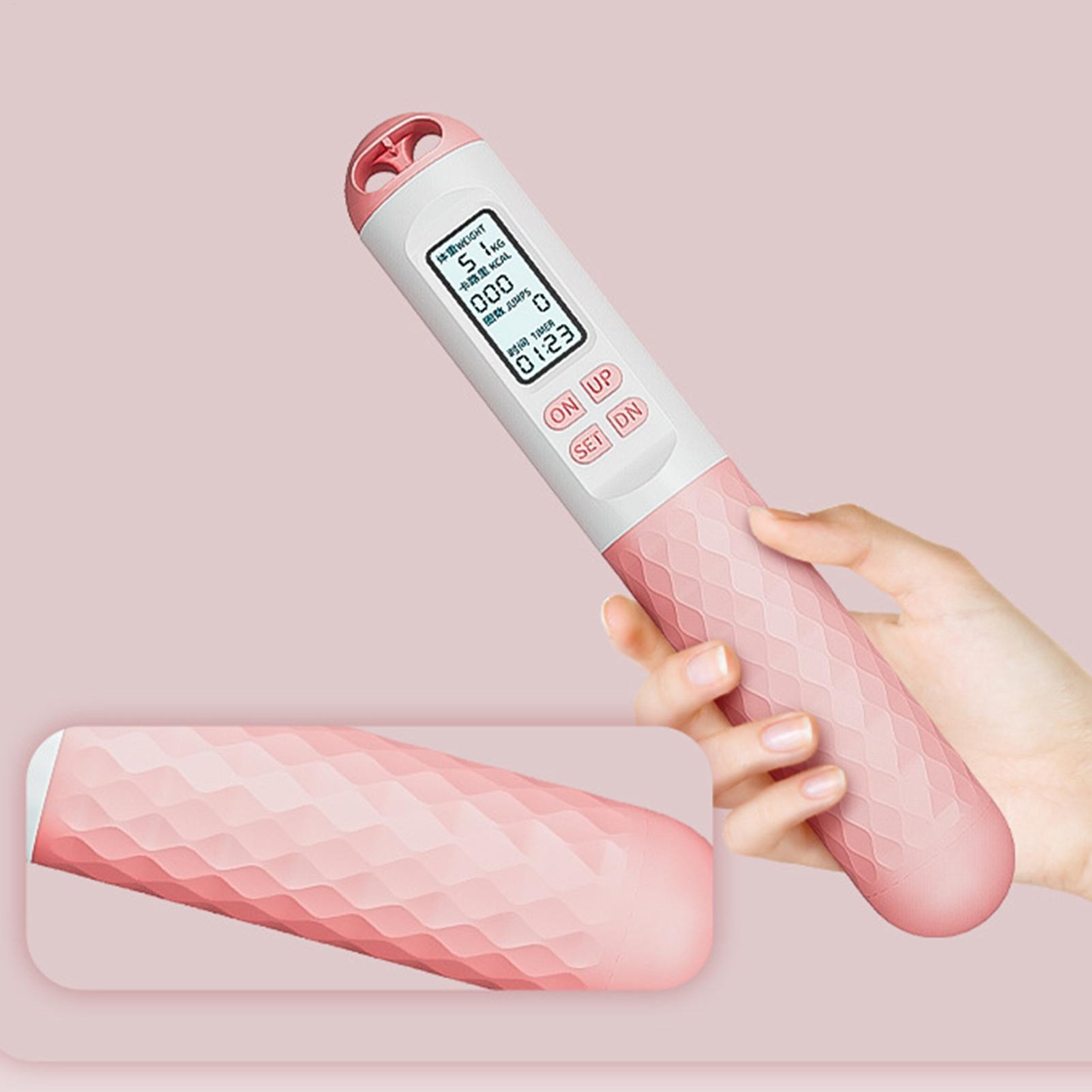 Cuerda para saltar sin cuerda  - Smart Jump Rope Digital Counter reseña y precio