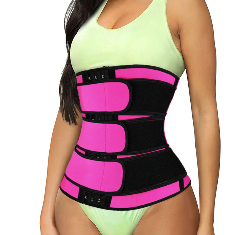 Soporte de cintura para mujer, - Sweat Waist Trainer Belt Neoprene reseña y precio