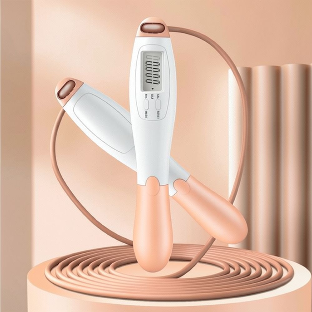 Cuerda de saltar digital intel - Smart Jump Rope Digital Counter reseña y precio