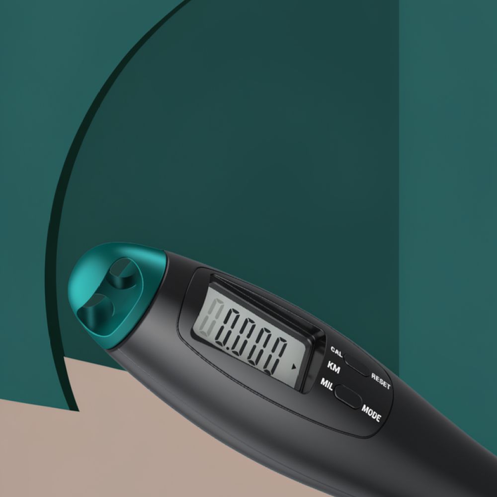 Cuerda de saltar digital intel - Smart Jump Rope Digital Counter reseña y precio