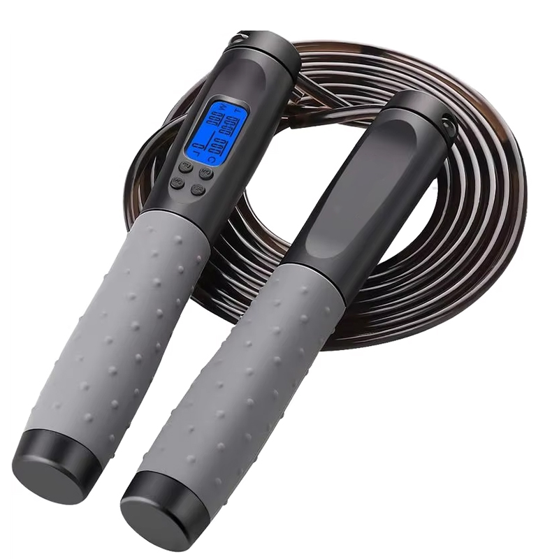 Cuerda para saltar inteligente - Smart Jump Rope Digital Counter reseña y precio