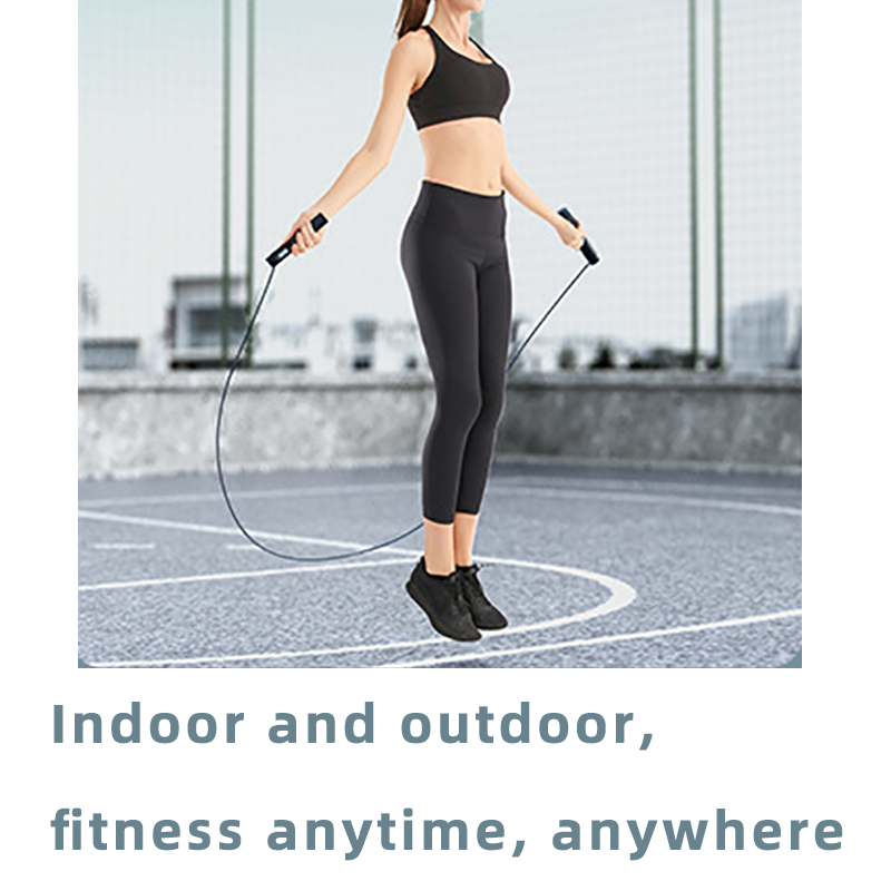 Cuerda para saltar inteligente - Smart Jump Rope Digital Counter reseña y precio