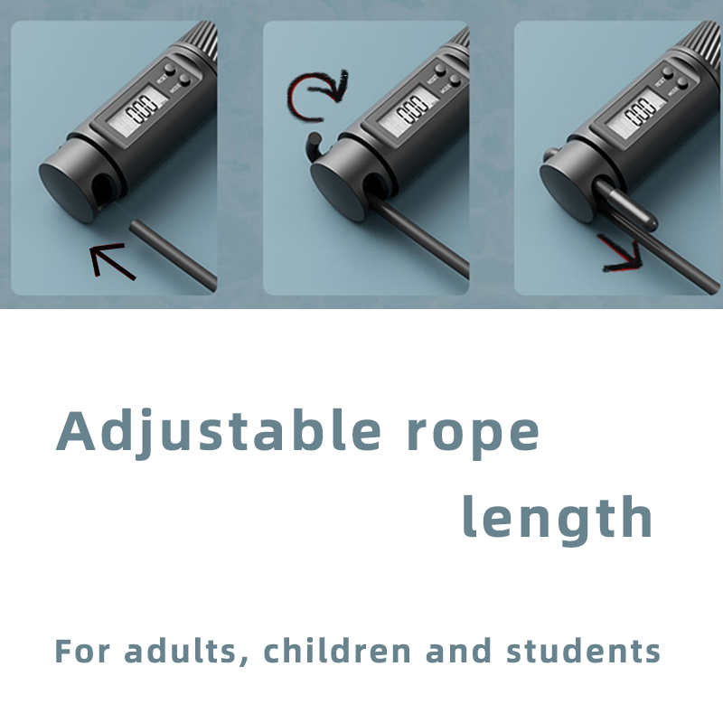 Cuerda para saltar inteligente - Smart Jump Rope Digital Counter reseña y precio