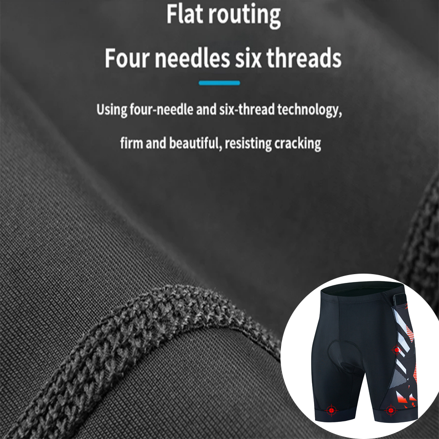 Pantalones cortos de ciclismo  - Padded Cycling Shorts 5D Gel reseña y precio