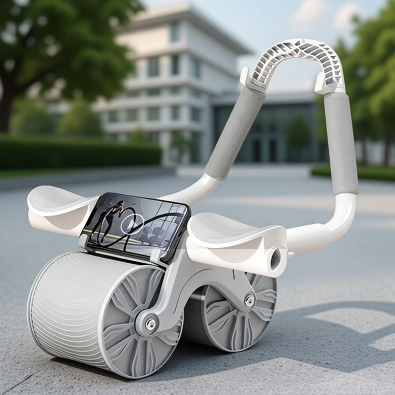 Rodillos Abdominales con Sopor - Ab Roller Wheel With Elbow Support reseña y precio