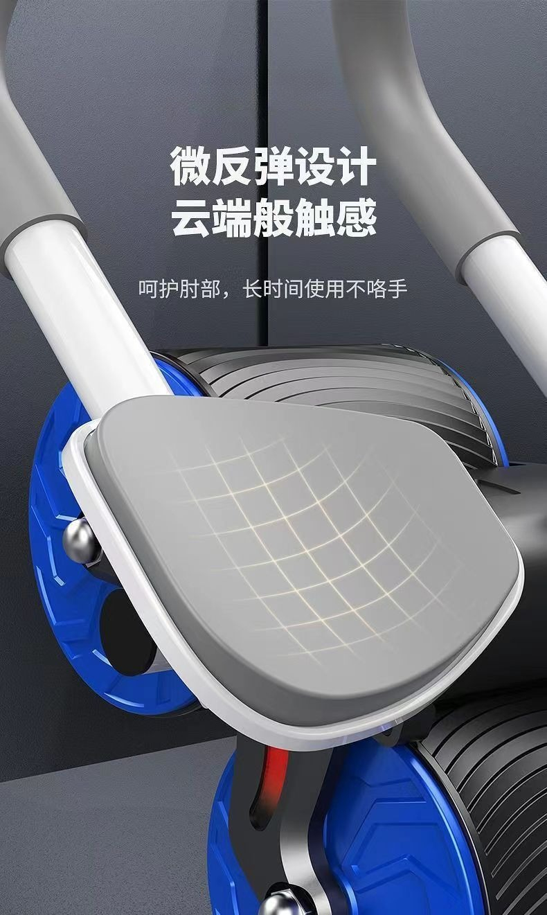 Rodillos Abdominales con Sopor - Ab Roller Wheel With Elbow Support reseña y precio