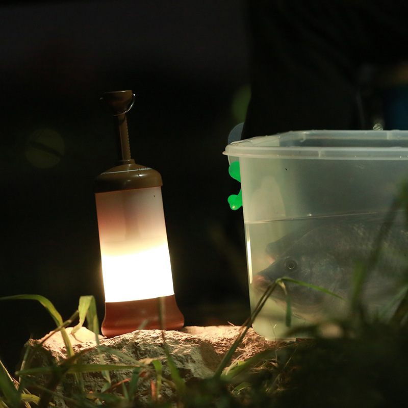 Luz LED portátil retráctil USB - Camping reseña y precio
