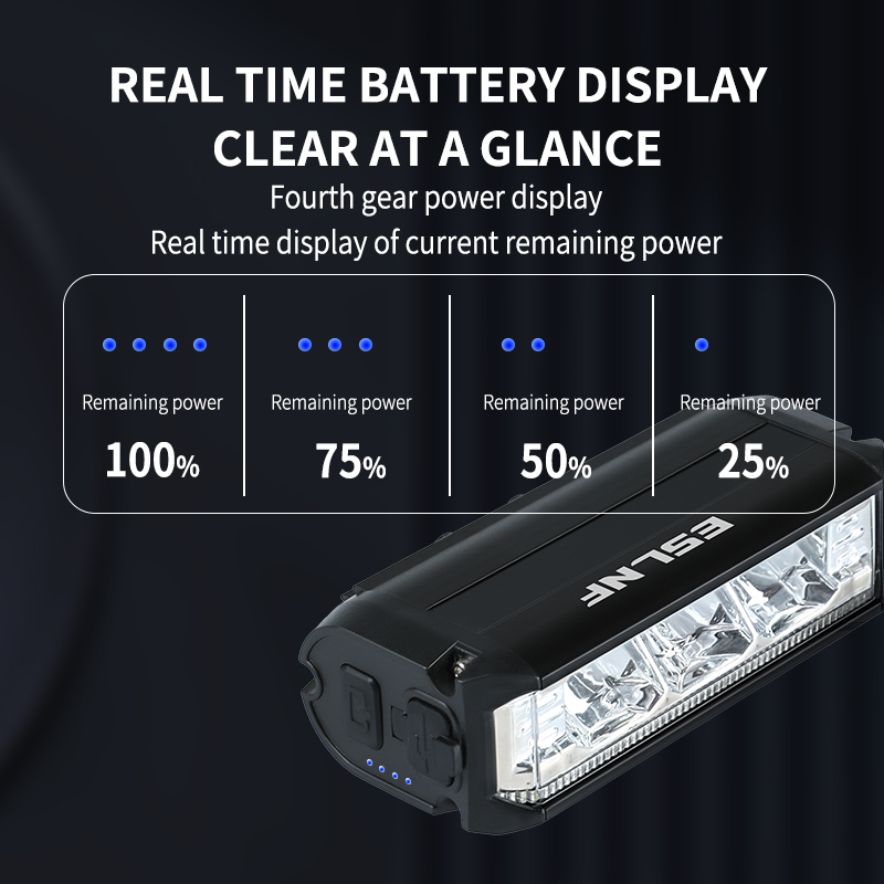 ESLNF 1000 lúmenes USB recarga - Rechargeable Bicycle Headlight 1000 Lumen reseña y precio