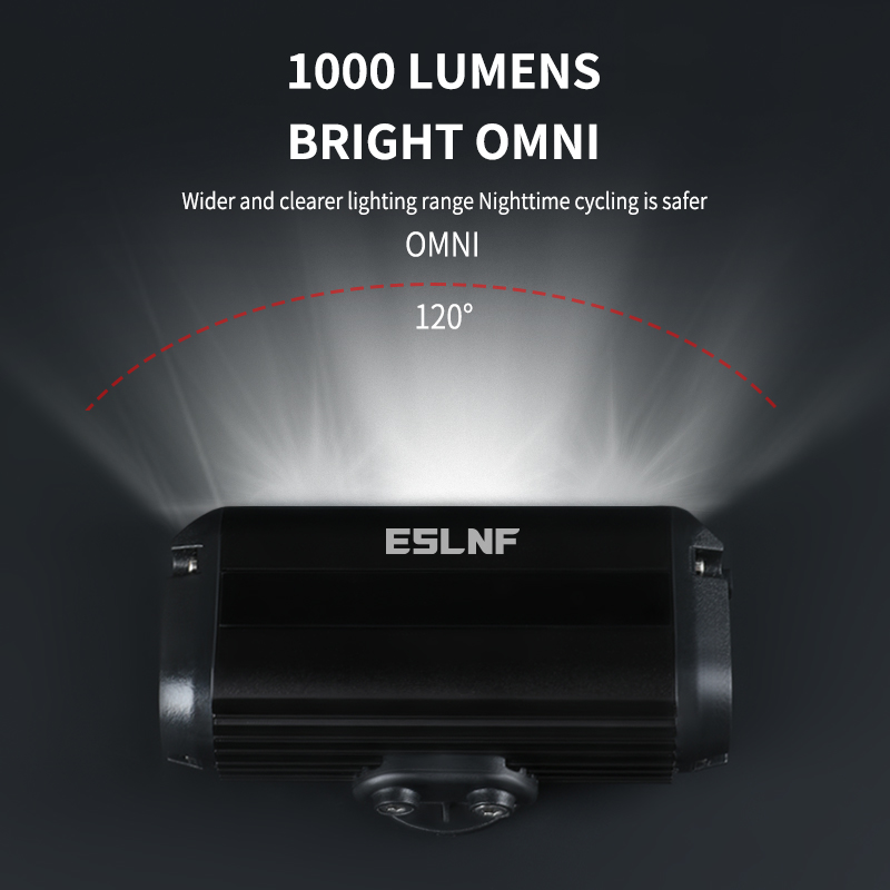 ESLNF 1000 lúmenes USB recarga - Rechargeable Bicycle Headlight 1000 Lumen reseña y precio