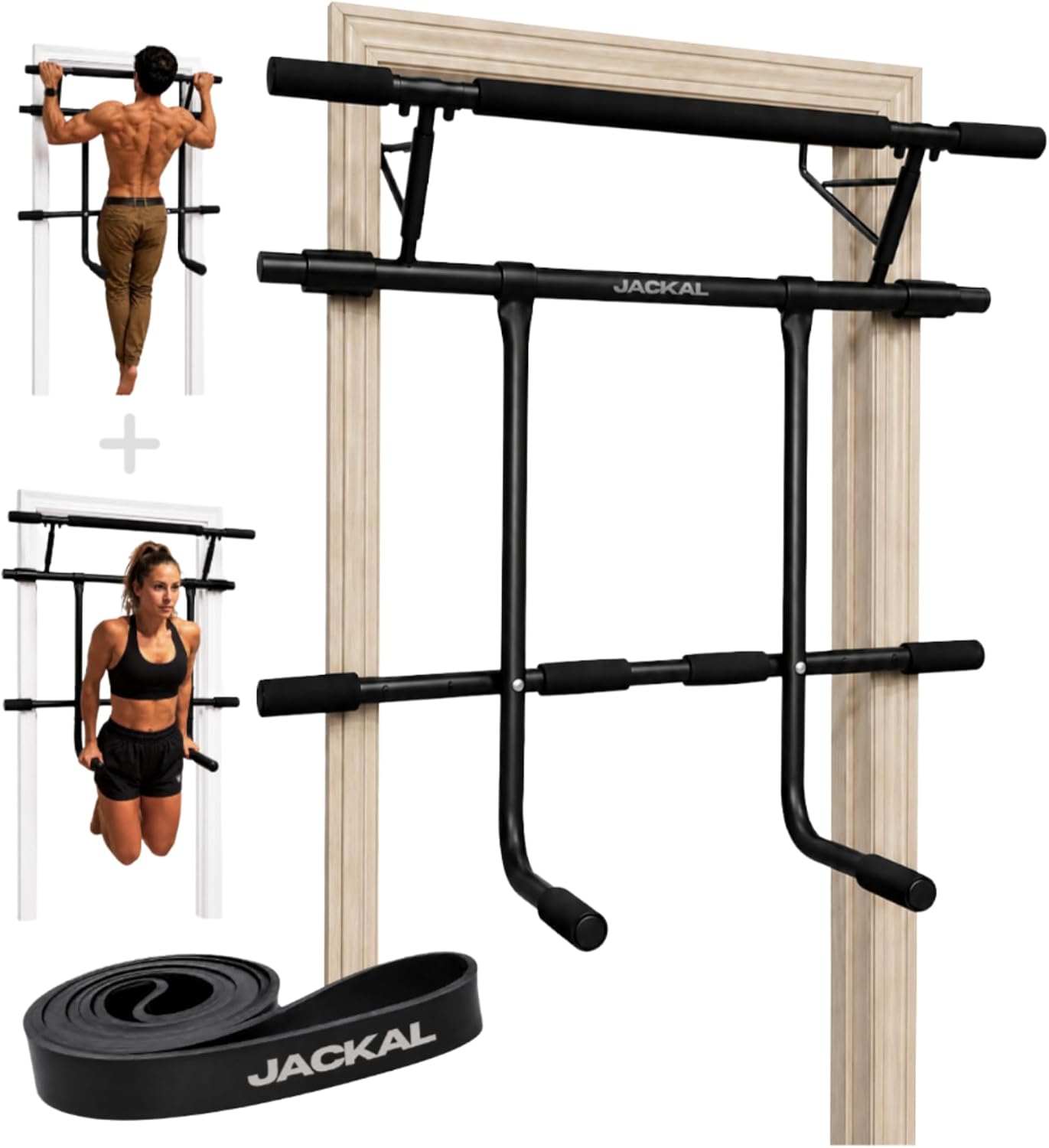 Estación multifuncional para e - Door Pull Up Bar No Screw reseña y precio