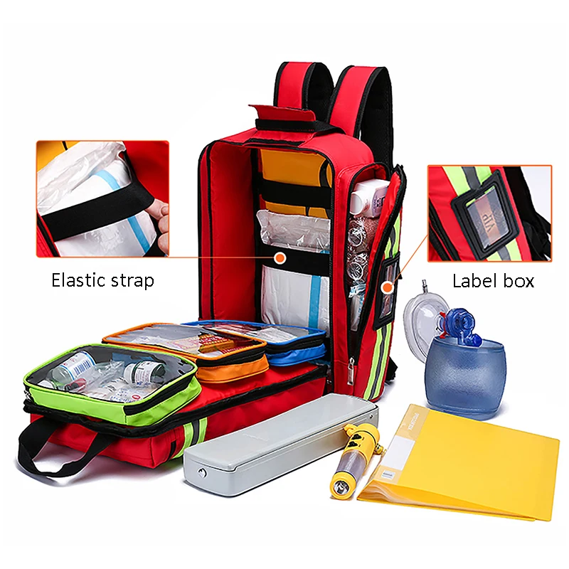Mochilas de Rescate de Emergen - Camping reseña y precio
