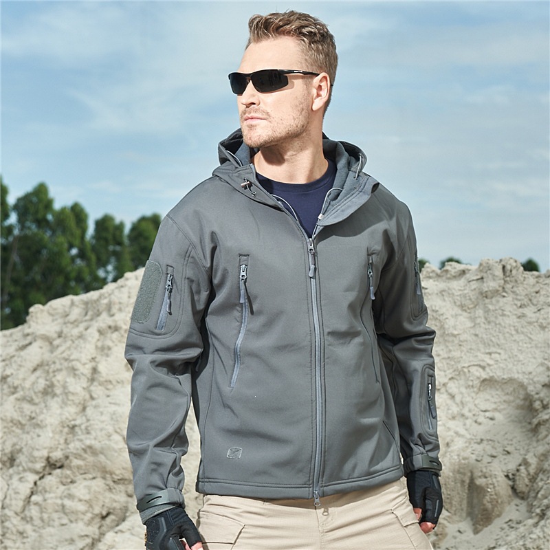Chaqueta Táctica de Forro Pola - Cycling reseña y precio