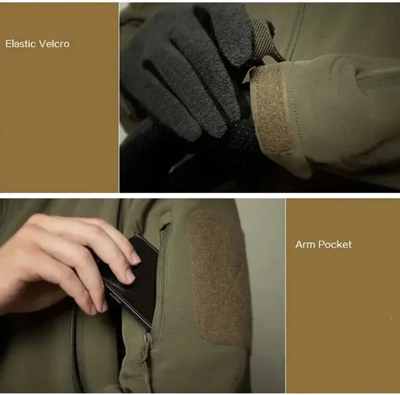 Chaqueta Táctica de Forro Pola - Cycling reseña y precio