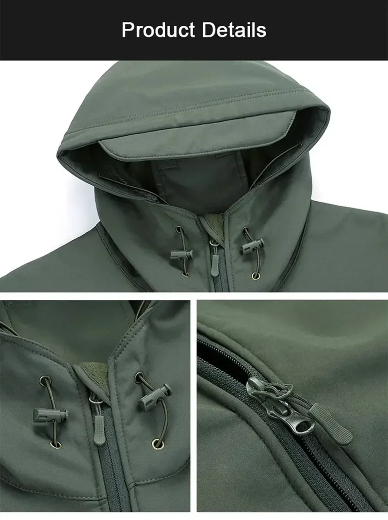 Chaqueta Táctica de Forro Pola - Cycling reseña y precio