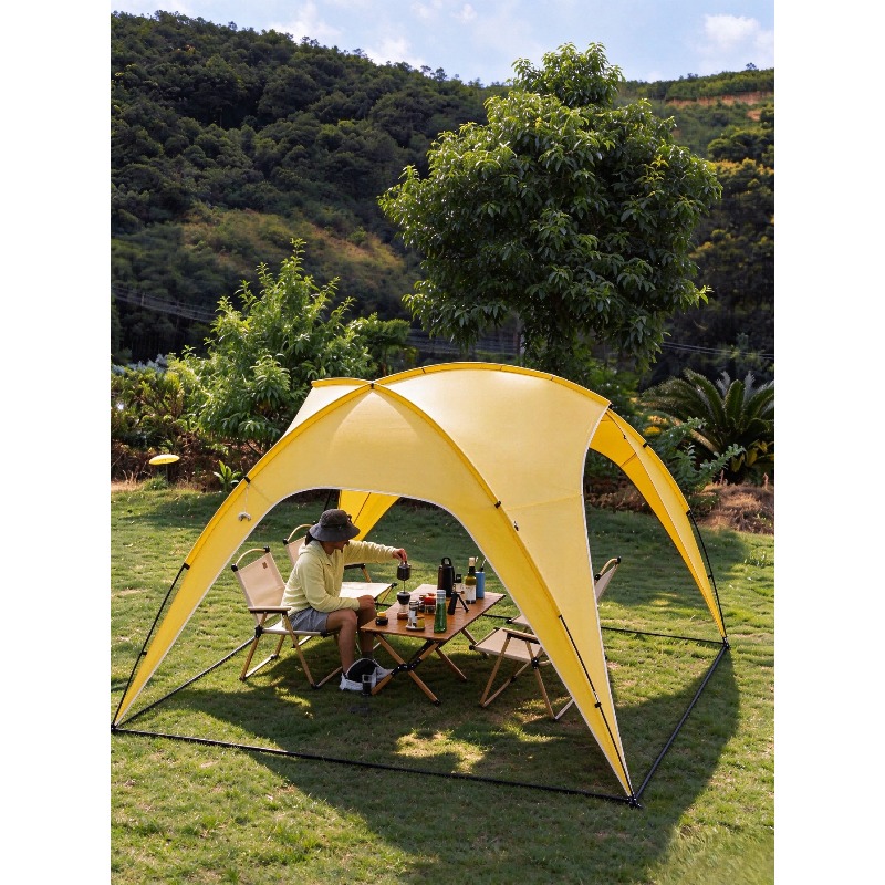 Tienda de campaña tipo cúpula, - Hiking reseña y precio