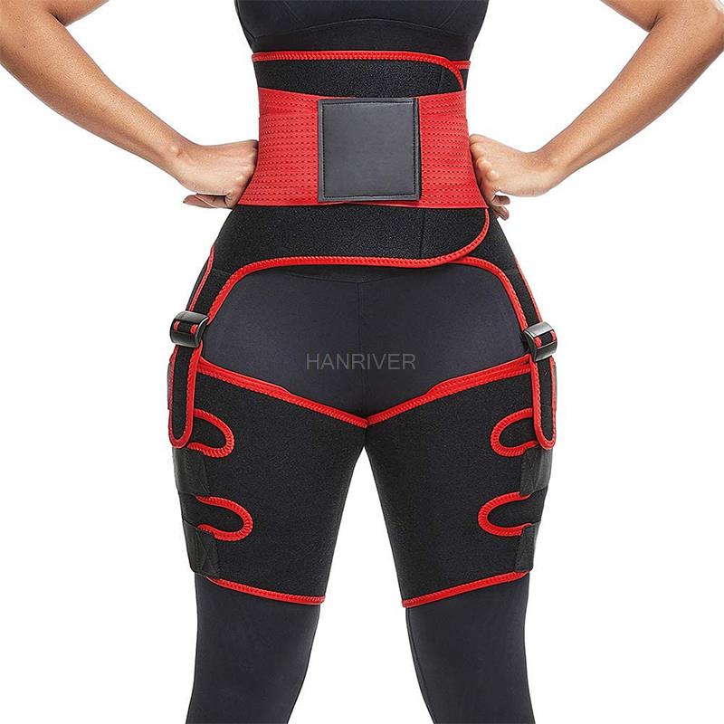 Recortador de cintura y muslo  - Sweat Waist Trainer Belt Neoprene reseña y precio